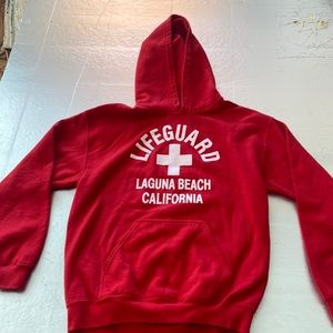 Laguna Beach lifeguard hoodie sweatshirt
